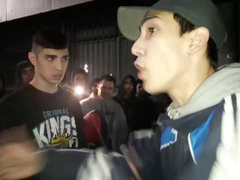 CHIKI NACHO VS TEGO MAMBA - Final EL PINTAGONO 2/8