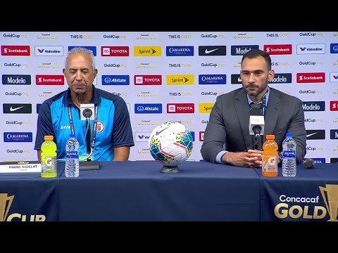 Press Conference: Marc Collat - Nicaragua (0) - (2) Haiti