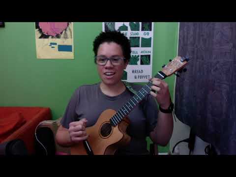 Uke Lesson - Mr. Tambourine Man