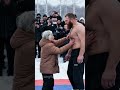 Kung Fu Grandma Hits The Bully In The Ear Bullies Can T Resist Kungfu Fighting Wushufight