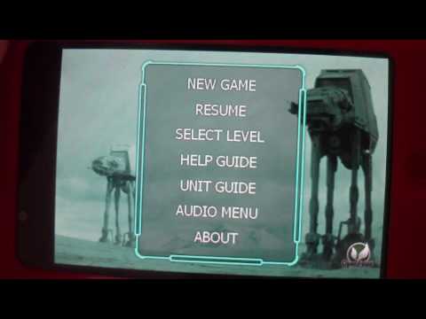 star wars: battle for hoth app review/gameplay
