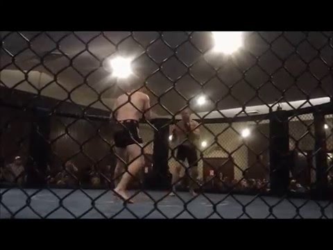 Cy Nelson vs Douglas Brannon - Ringside! Fierce Fighting Championship 3-5-16