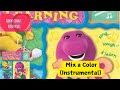 Barney Mix A Color Instrumental