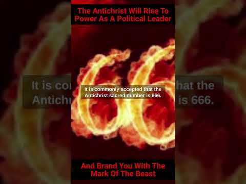 Antichrist Son Of Satan & The Mark Of The Beast 666 #shorts | Demonology
