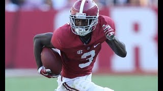 Calvin Ridley Scouting Report: Best WR in the Draft