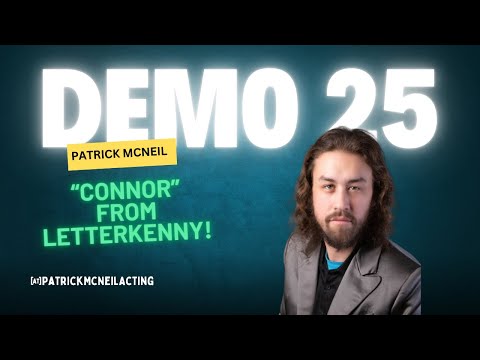 Patrick McNeil Acting Demo 2025