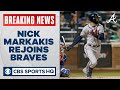 Braves' Nick Markakis rejoining the team after initial opt-out decision, per report | CBS Sports HQ