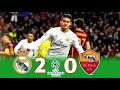 Real Madrid vs Roma 2-0 | Champions League 2015-2016 (2nd leg) Extended Highlights & Goals HD