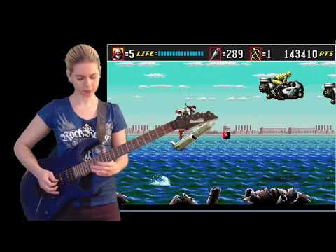 Shinobi III - Whirlwind (Guitar Cover)