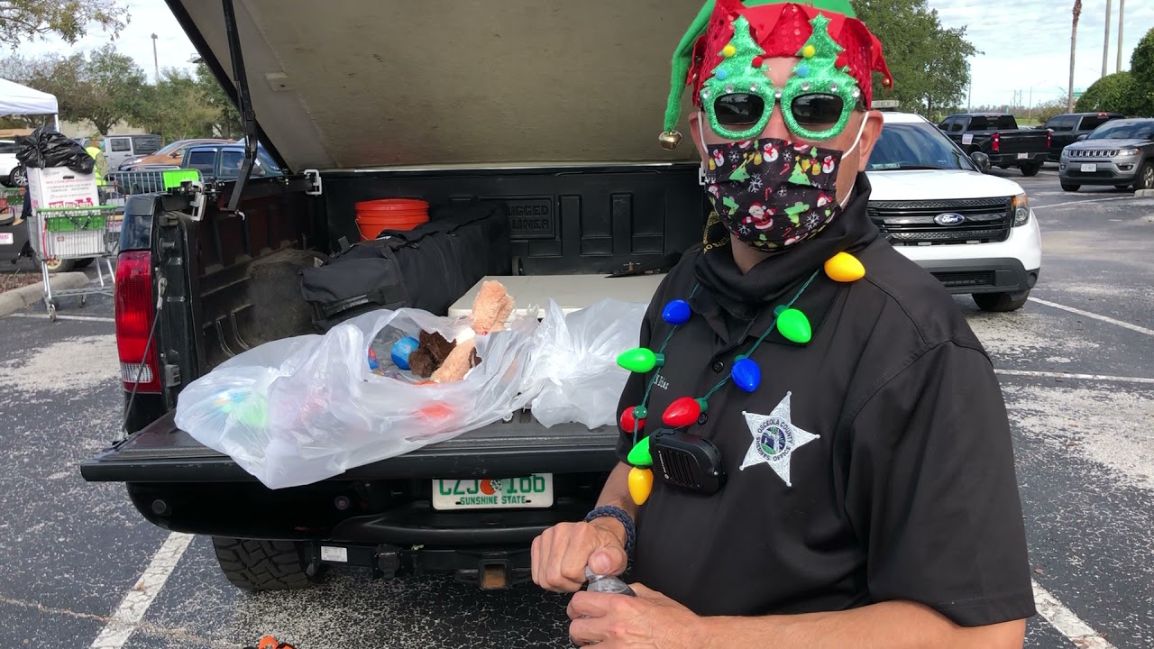 2020 Toys for Tots Outdoor Distribution in Osceola County, FL - Osceola County Sheriff's Office
