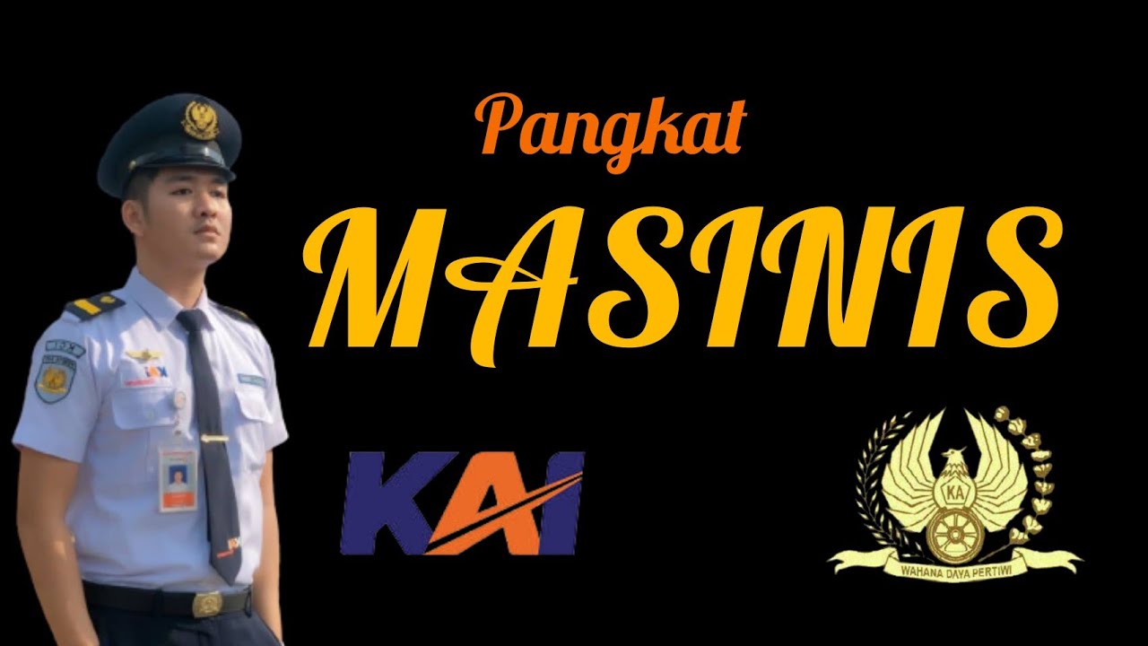 MENGENAL PANGKAT MASINIS DAN ASISTEN MASINIS