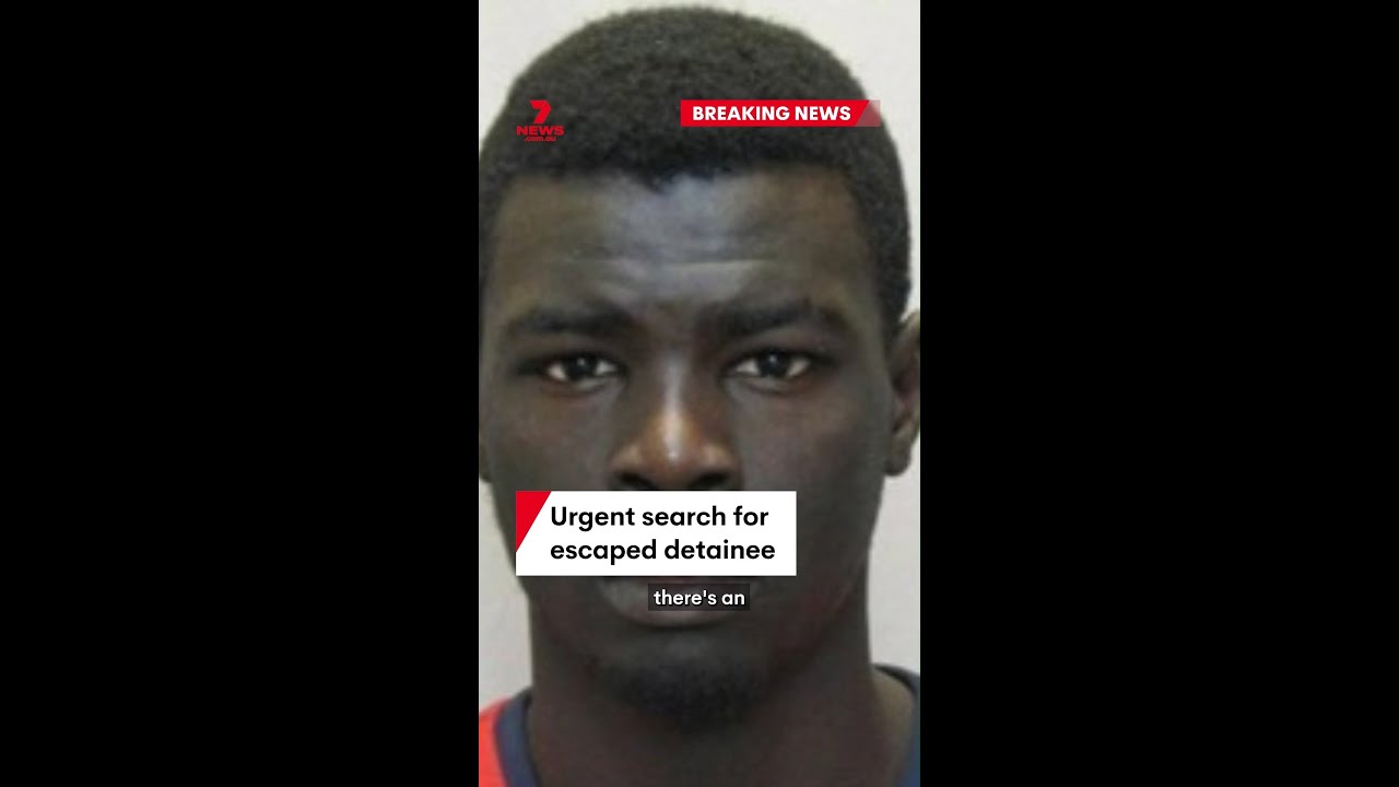 NSW Police hunting escaped immigration detainee in Sydney's west