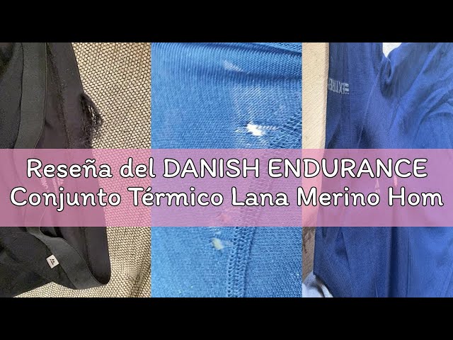 Vídeo relacionado con DANISH ENDURANCE Bufanda de Lana Merino, Suave y Caliente, para Hombres y Mujeres, Verde Oscuro, One Size