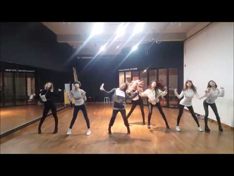 BP라니아(BP RANIA) - Start a fire 연습영상 DANCE PRACTICE MIRROR