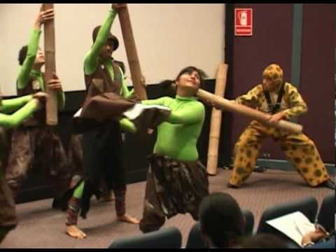 TEDxTukuy - Arena y Esteras - 12/12/09