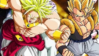 Gogeta vs Broly / historia / parte 3 / loquendo