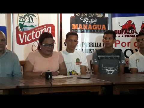 Zamora contra Soza en el duelo estelar de Bufalo Boxing el 19/8 en Managua