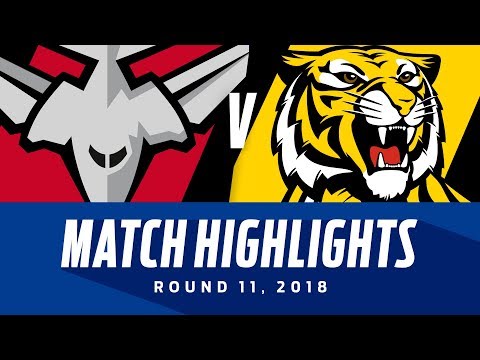 Essendon v Richmond Highlights | Round 11, 2018 | AFL