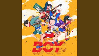 Cover art for BOY