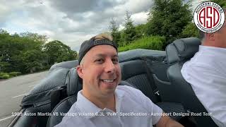 Video Thumbnail for 1989 Aston Martin V8 Vantage Volante