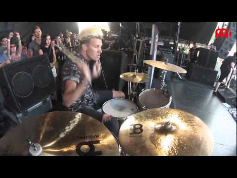 Nate Young Yellowcard "Way Away" Live