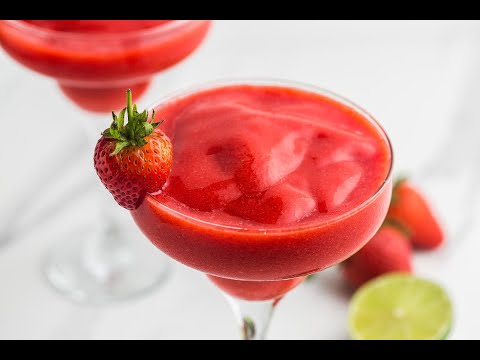 Frozen Strawberry Daiquiri
