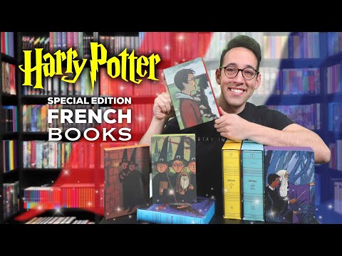 Harry Potter Books | French Deluxe Slipcase Editions