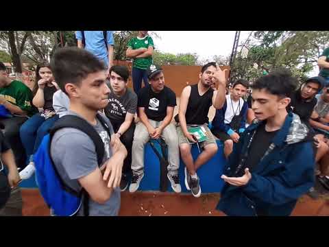 Batalla Gonflow Vs Jin 2019 Itauguafree, Paraguay