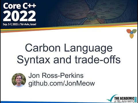 Carbon Language: Syntax and trade-offs