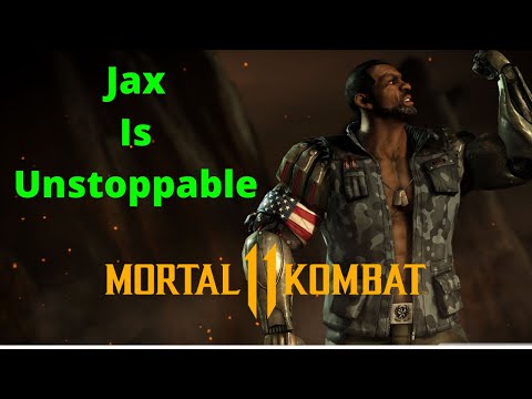 mk11 Jax My Jax Cant Be Stop (Jax online matches) Mortal Kombat 11
