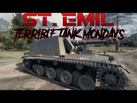 St. Emil, Sickening | World of Tanks