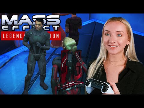 🕺One last night of fun, before Virmire | Blind Playthrough: MASS EFFECT Legendary Edition | Day 10