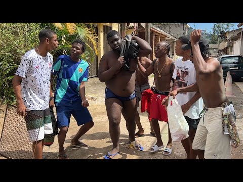 CHURRASCÃO DOS CRIA NA CACHOEIRA