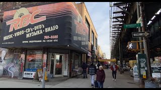 ニューヨーク市のリトルオデッサ　Little Odessa in NYC
