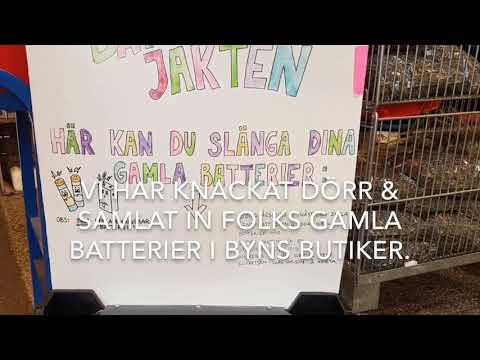 Återvinn och bli en miljöhjälte!