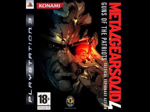 Ultra's Top VGM #219 - Metal Gear Solid 4: Guns of the Patriots  - Encounter 2008