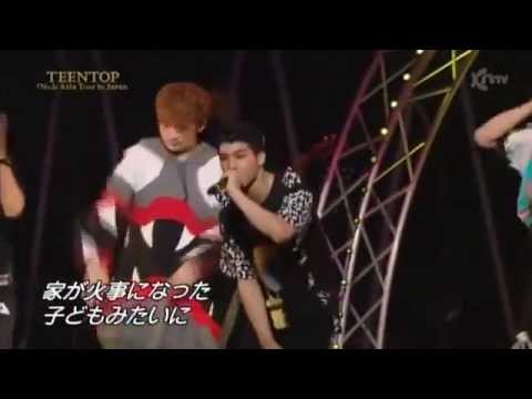 {Vietsub} TEEN TOP NO.1 Asia Tour In Japan [4/5]
