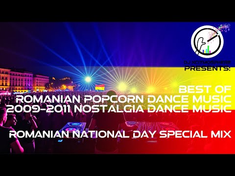 BEST OF NOSTALGIC ROMANIAN POPCORN DANCE MUSIC | 1ST DECEMBER SPECIAL MIX | DJ XcitMosphere