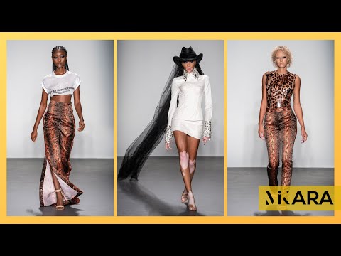 New York Fashion Week Spring/Summer 2020 Live Show | LaQuan Smith | MiKARA REID