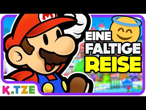 What happened here?! 😳😱 Paper Mario the Origami King | Episode 1