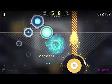 【Cytus II ROBO_Head】Awakening - DiagonalT (Chaos Million Master) gameplay