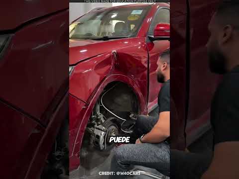 Removing a dent has never been easier ❤️