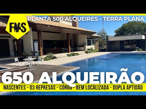 [OUT OF SALE] FARM WITH BOSS'S HEADQUARTERS IN GOIÁS - ARAGUAIA VALLEY - R$ 130 MILLION