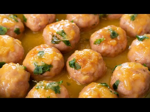 Albóndigas en Salsa de Naranja: Receta Fácil y Casera