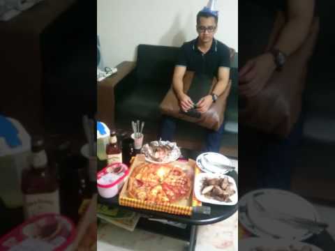 Xyram: bday parin ni ninong mond