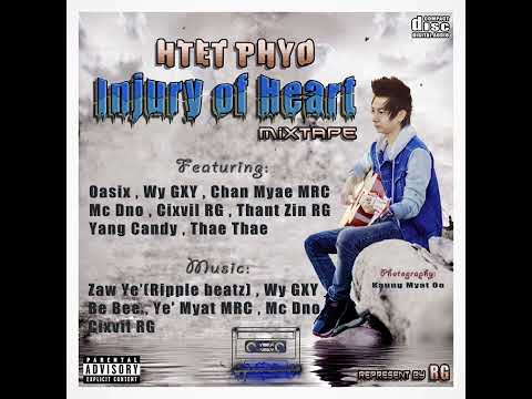 Htet Phyo - Myin Myin Chin Yuu ft.Chan Myae MRC (Official Audio)