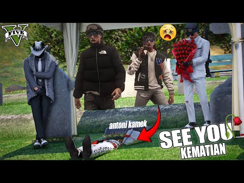 AKHIR DARI PERJALANAN KAMEK !! KEMATIAN ANTONI PENGORBANAN DEMI KELUARGA :( || GTA 5 ROLEPLAY