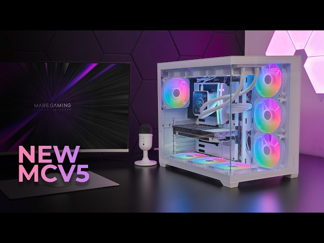 Vídeo relacionado con Mars Gaming ML-PRO120, Refrigeración Líquida CPU Profesional, TDP 220W, Ventilador FDB Ultra-silencioso, Bomba Opti-Chamber con Anillo de Iluminación Blanco, Multisocket Universal, Negro