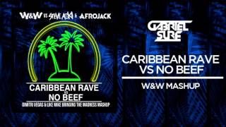 W&W vs  Afrojack & Steve Aoki   Caribbean Rave vs  No Beef (Dimitri Vegas & LM) BTM 4.0 2016
