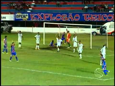 Itabaiana 1x1 Guarany - Campeonato Sergipano 2012